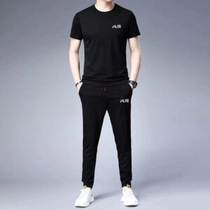 Product image for  Casual Suit Men’s T-shirt Sportswear Short-sleeved Men’s Trousers Casual Wear Men's Clothing 22