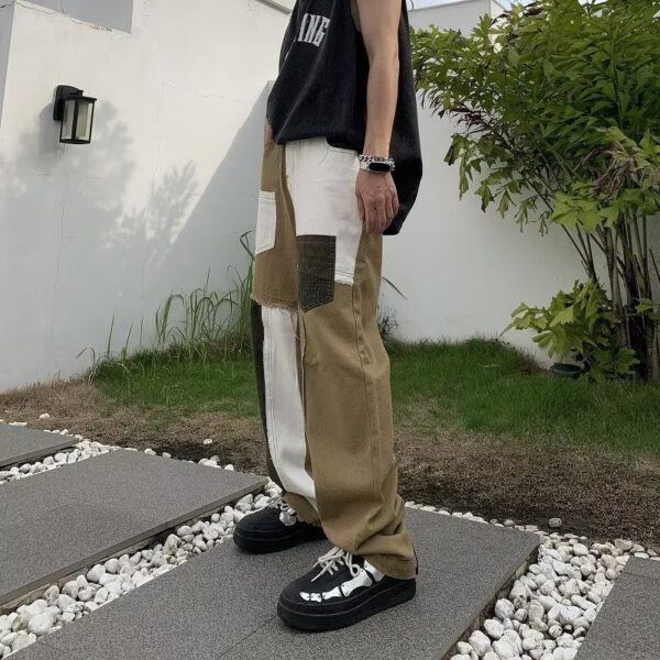 Product image for  American Style Hip Hop Street Hiphop Jeans Men Men's Clothing 4