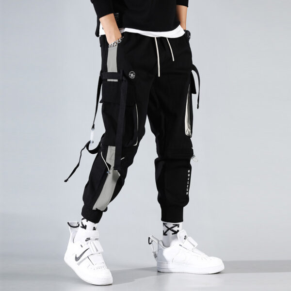 Product image for  Ins Loose Hip-Hop Casual Pants Men Men's Clothing 5