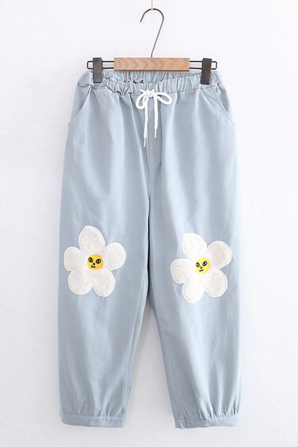 Product image for  Loose Bloomers Nine Points Casual Pants Women Spring And Summer Men's Clothing 9