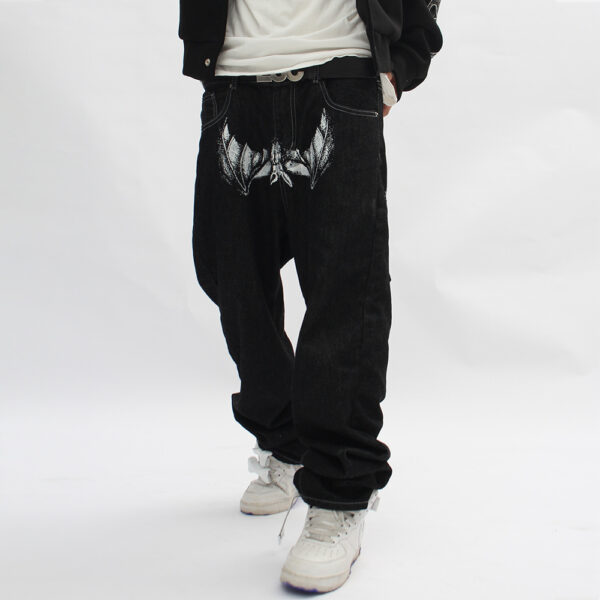 Product image for  High Street Casual Straight Leg Trendy Slim Trousers Men's Clothing 4