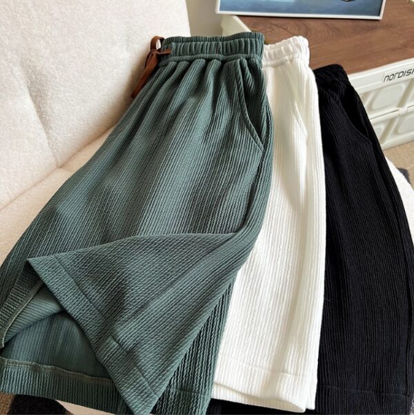 Product image for  Ice Silk Leisure Men’s Summer Thin Fashionable Sports Loose Large Size Beach Shorts Men's Clothing 13
