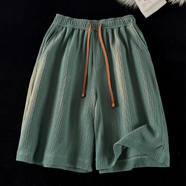 Product image for  Ice Silk Leisure Men’s Summer Thin Fashionable Sports Loose Large Size Beach Shorts Men's Clothing 8