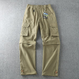 Product image for  Men’s Fashion Outdoor Elastic Waist Workwear Casual Pants Men's Clothing 14