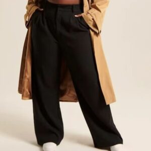 Product image for  Women’s Fashion Casual Hundred High Waist Wide Leg Pants Men's Clothing 20