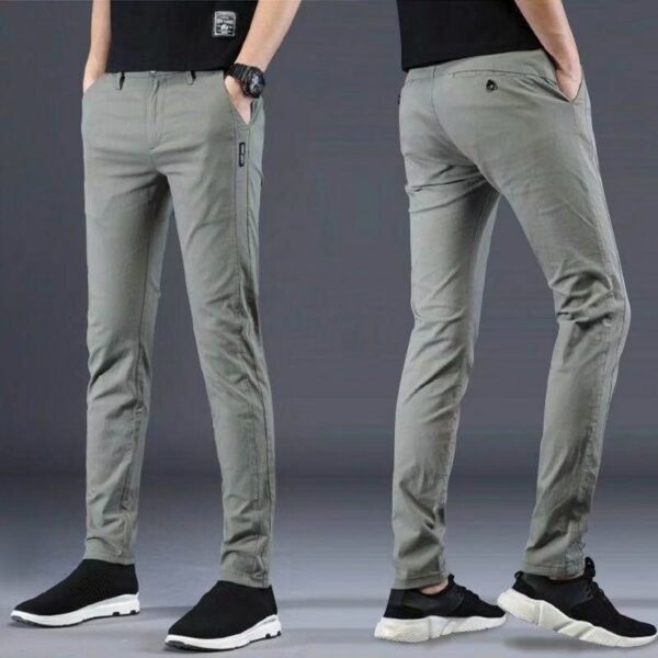 Product image for  Men’s Casual Trousers Men’s Summer Thin Slim Fit Casual Men's Clothing 5