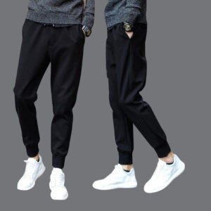 Product image for  Thin Korean Casual Slim Sweatpants Men's Clothing 13