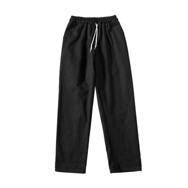 Product image for  Cropped casual straight-leg pants Men's Clothing 4