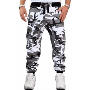 Product image for  Sports Casual Camouflage Pants Men's Clothing 15