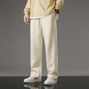 Product image for  Men’s All-match Flat-leg Casual Pants Men's Clothing 14
