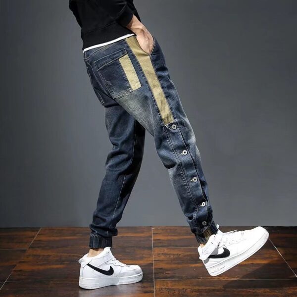Product image for  Jeans Men’s Cropped Harem Pants Men's Clothing 8
