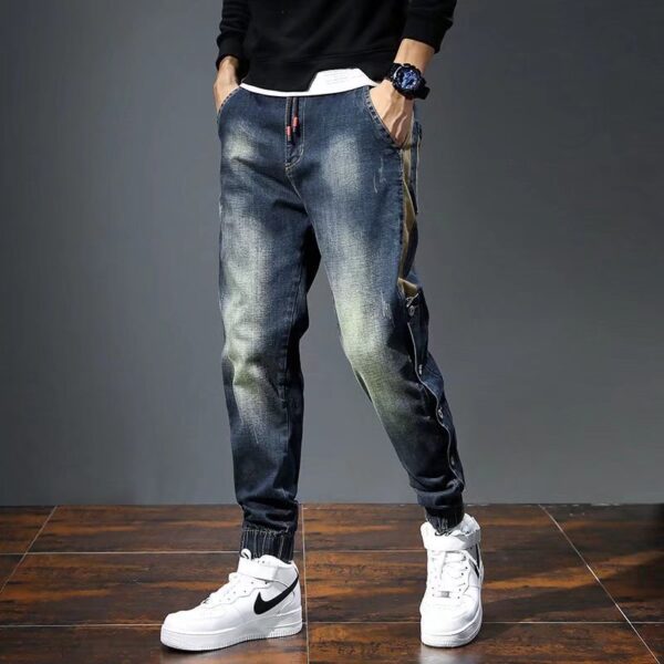 Product image for  Jeans Men’s Cropped Harem Pants Men's Clothing 4