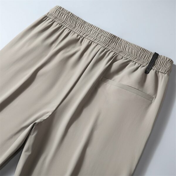 Product image for  Men’s Summer Thin High Elasticity Ice Silk Casual Pants Men's Clothing 13