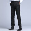 Product image for  Autumn and winter men’s trousers men’s business black suit pants Men's Clothing 17