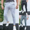 Product image for  Men’s casual stitching webbing trousers Men's Clothing 27