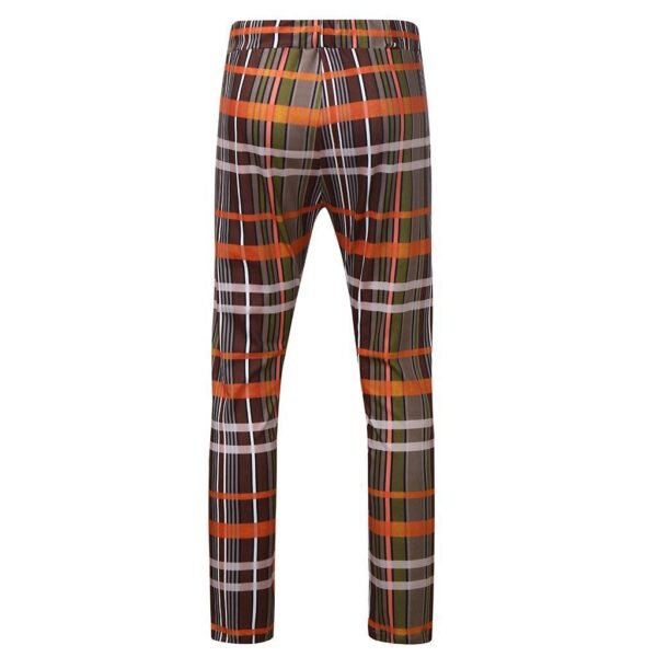 Product image for  Men’s casual stitching webbing trousers Men's Clothing 13
