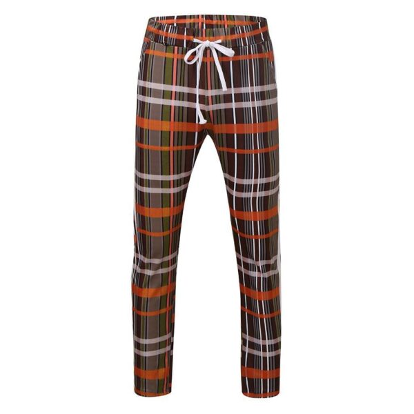 Product image for  Men’s casual stitching webbing trousers Men's Clothing 12