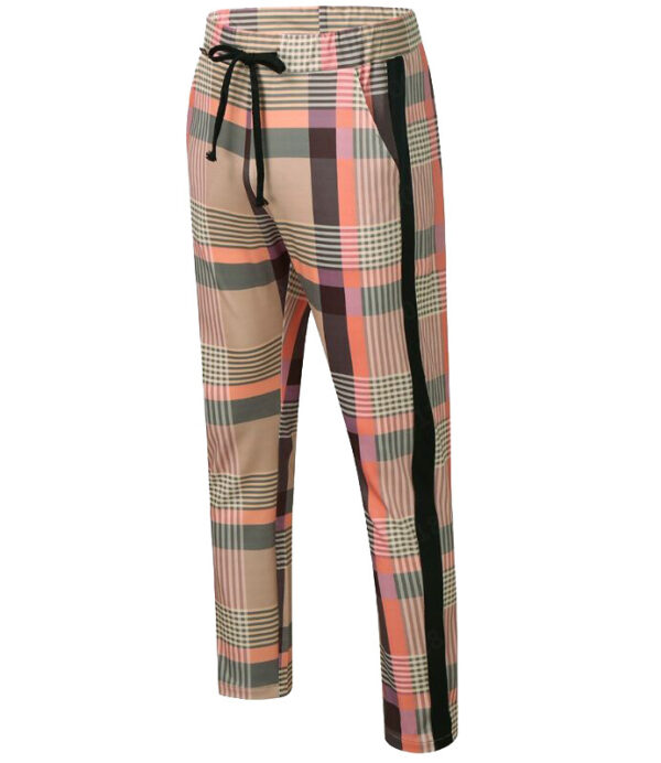 Product image for  Men’s casual stitching webbing trousers Men's Clothing 10