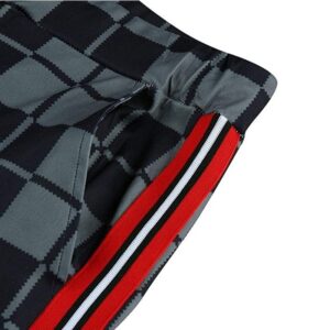 Product image for  Men’s casual stitching webbing trousers Men's Clothing 19