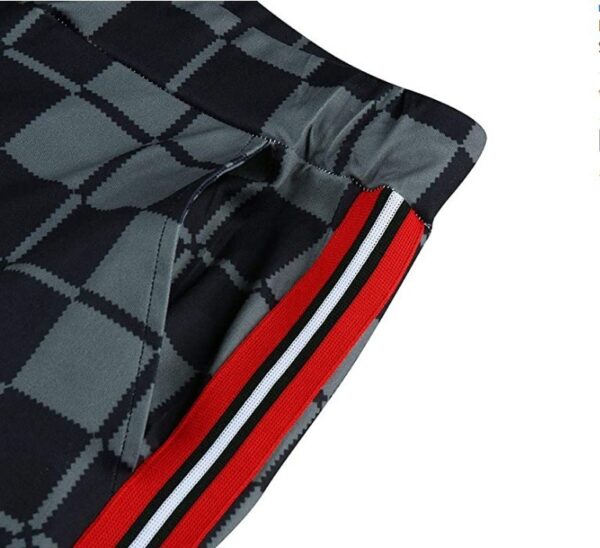 Product image for  Men’s casual stitching webbing trousers Men's Clothing 9
