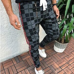 Product image for  Men’s casual stitching webbing trousers Men's Clothing 16