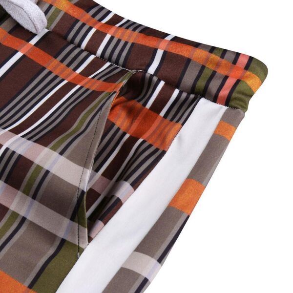 Product image for  Men’s casual stitching webbing trousers Men's Clothing 5