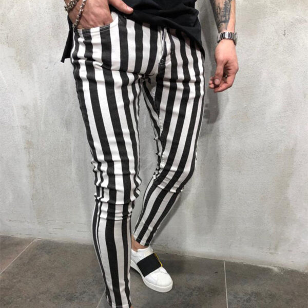 Product image for  Men’s Fashion Casual Fitness Running Training Pants Men's Clothing 4
