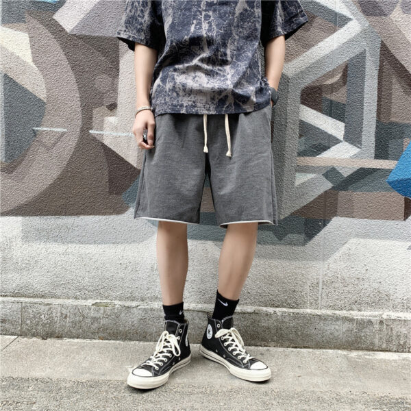 Product image for  Loose Sports And Leisure Fifth Pants Men's Clothing 10