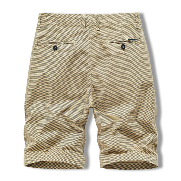 Product image for  Men’s Fifth Pants Washed Cargo Pants Men's Clothing 5