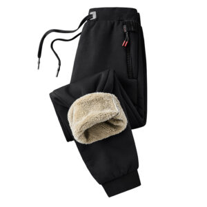 Product image for  Plus Size Thick Track Pants Men’s Lambswool Men's Clothing 10