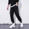 6022 Black Cool Silk Cotton