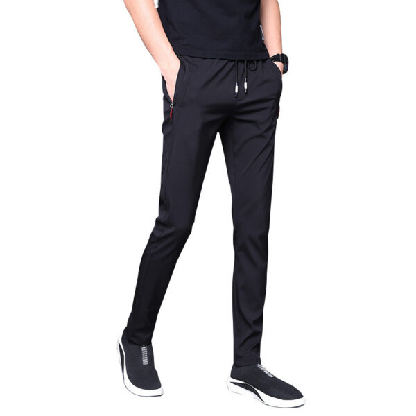 Product image for  Ice silk men’s casual pants Men's Clothing 9