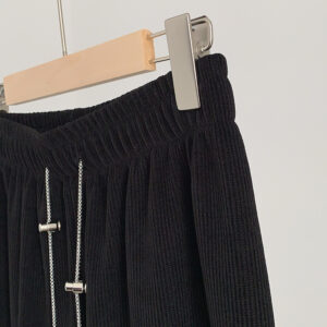 Product image for  High Waist Straight Casual Pants For Autumn And Winter Wear Men's Clothing 12