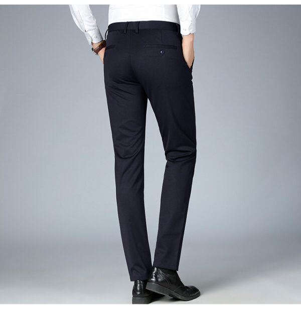 Product image for  Men’s Stretch Business Straight Pants Men's Clothing 7