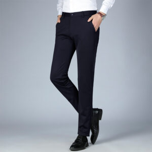 Product image for  Men’s Stretch Business Straight Pants Men's Clothing 10