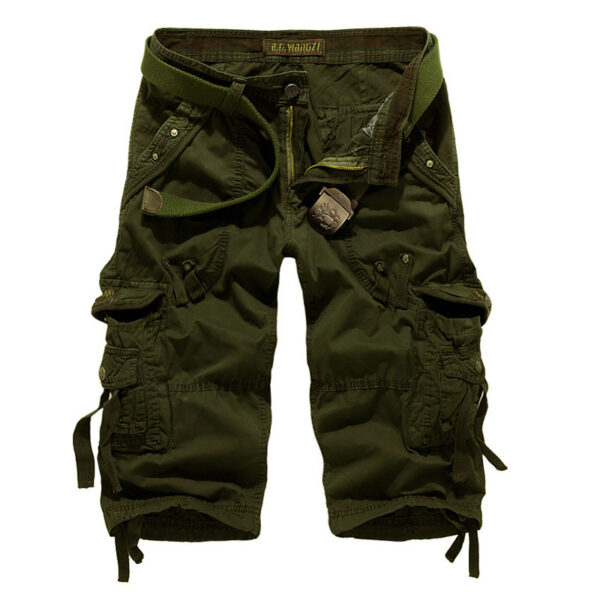 Product image for  Men’s Fashion Baggy Multi-pocket Overalls Men's Clothing 6