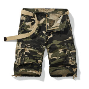 Product image for  Men’s Cotton Camouflage Beach Pants Loose Men's Clothing 18