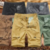 Product image for  Men’s Summer Pure Cotton Casual Shorts Men's Clothing 19