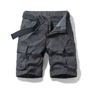 Product image for  Workwear Men’s Printed Loose Casual Shorts Men's Clothing 19