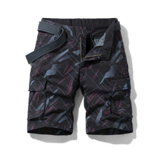 Product image for  Workwear Men’s Printed Loose Casual Shorts Men's Clothing 17