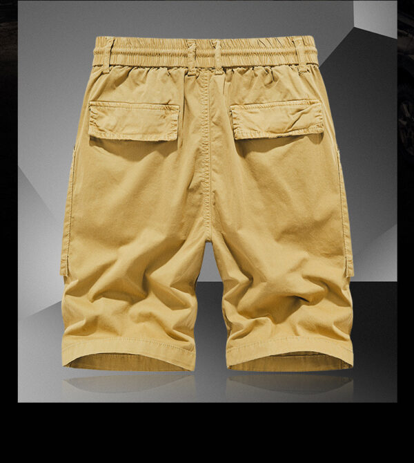 Product image for  Workwear Shorts Men’s Summer Mountain Camping Trend Men's Clothing 8