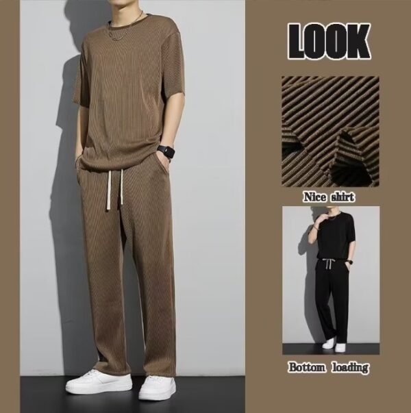 Product image for  Sports Suit Men’s Pants Summer Thin New Loose Drooping Quick-drying Men's Clothing 7