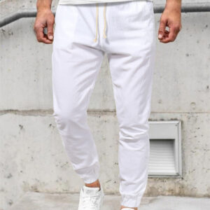 Product image for  Men’s Fashion Casual Micro-Stretch Sports Pants Men's Clothing 9