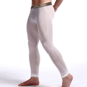 Product image for  Men’s Warm Ice Silk Stretch Yoga Pants Men's Clothing 15