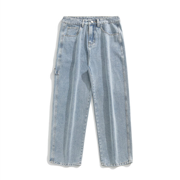 Product image for  Men’s Versatile Niche Straight Wash Trousers Men's Clothing 9