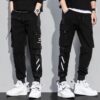 Product image for  Teenage Student Trousers With Leggings And Multiple Pockets Men's Clothing 16