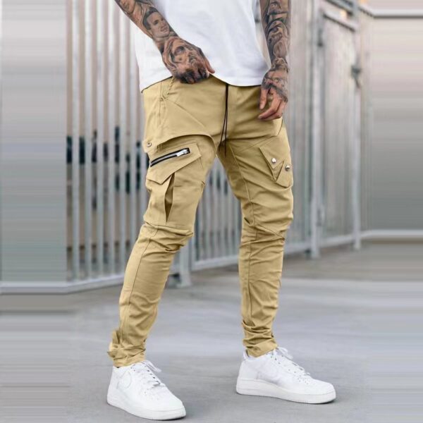 Product image for  Splice Spring And Autumn High Street Trousers Men's Clothing 8