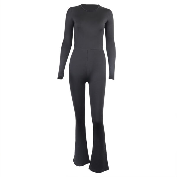Product image for  Long Sleeve Slightly Pulled Jumpsuit Men's Clothing 8