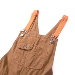 Product image for  Suspenders Men’s Fashion Loose Straight-leg Overalls Trend All Ripped Retro Casual Jeans Men's Clothing 19