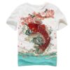 Product image for  English color matching sleeves Men's Clothing 16